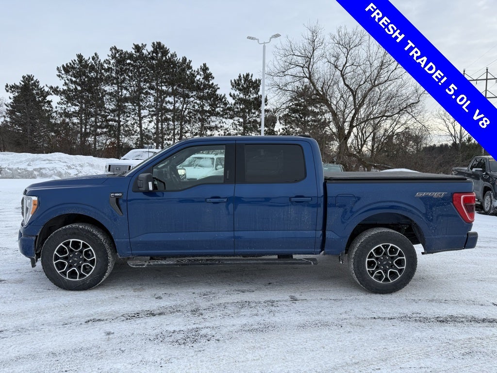 2022 Ford F-150 XLT 302A W/SPORT APPEARANCE PACKAGE