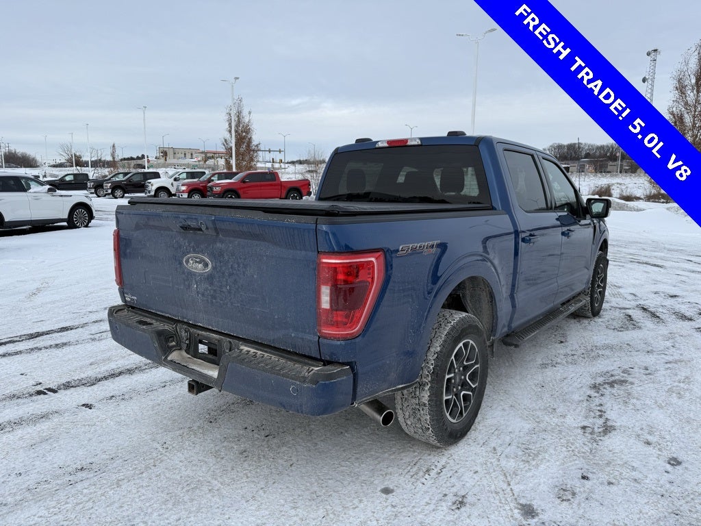 2022 Ford F-150 XLT 302A W/SPORT APPEARANCE PACKAGE