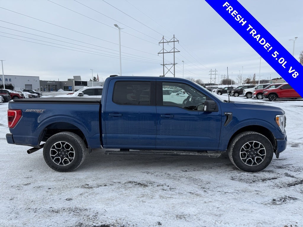 2022 Ford F-150 XLT 302A W/SPORT APPEARANCE PACKAGE