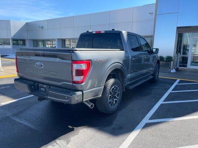 2022 Ford F-150 Lariat Sport Package 502A