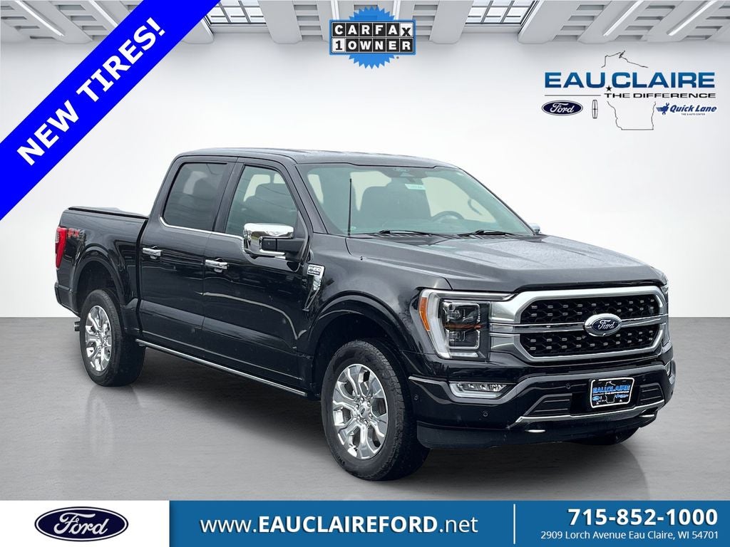 2022 Ford F-150 Platinum W/701A