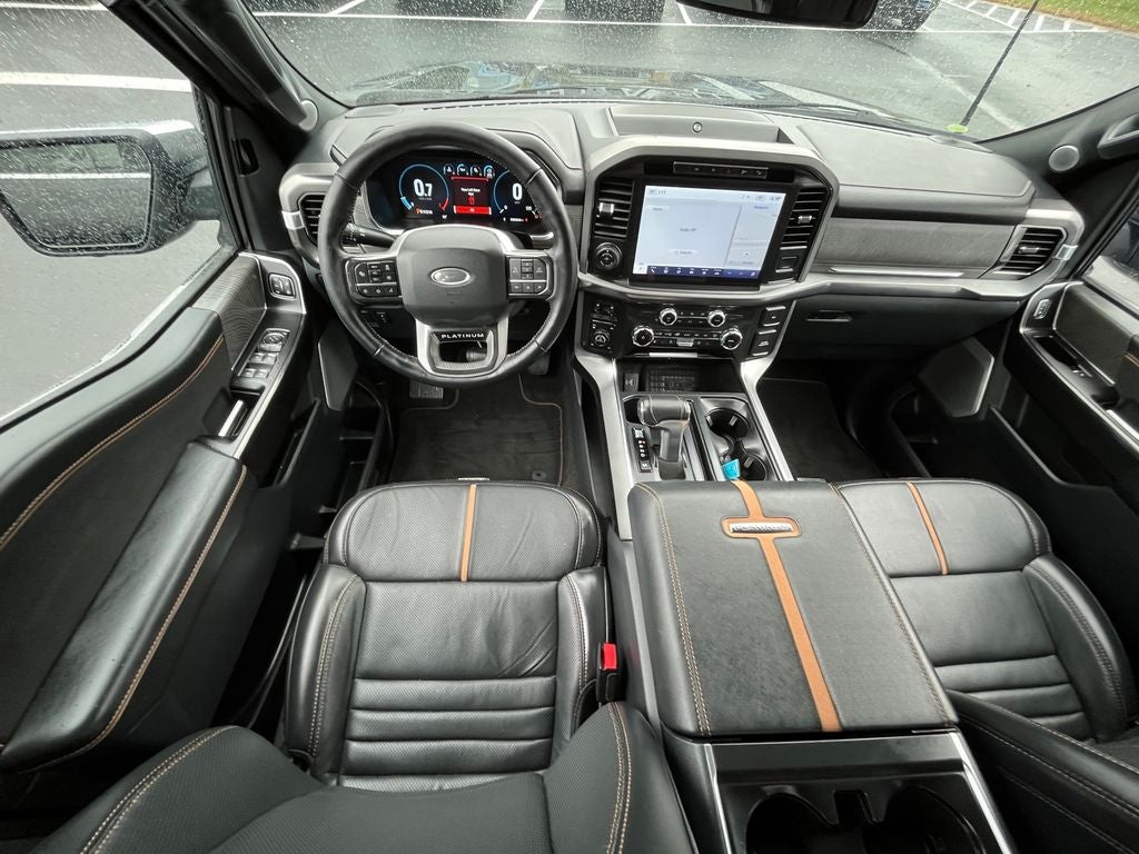 2022 Ford F-150 Platinum W/701A