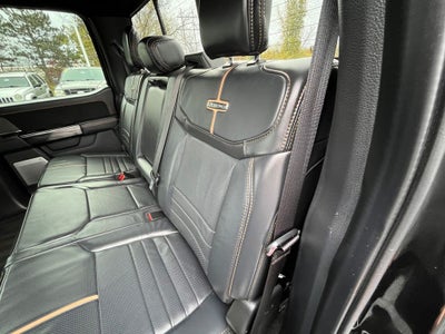 2022 Ford F-150 Platinum W/701A