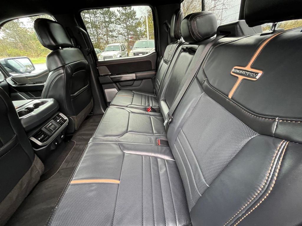 2022 Ford F-150 Platinum W/701A