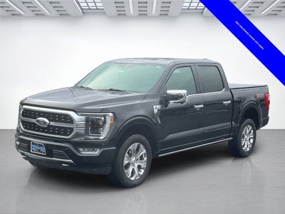 2022 Ford F-150 Platinum W/701A