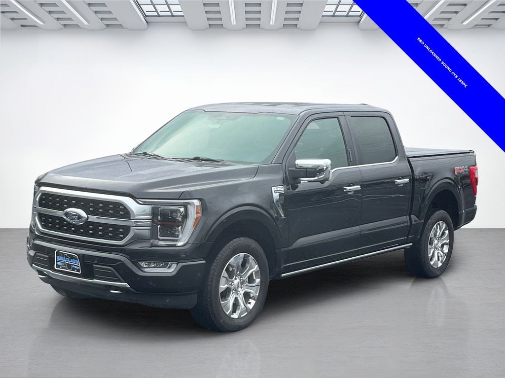 2022 Ford F-150 Platinum W/701A
