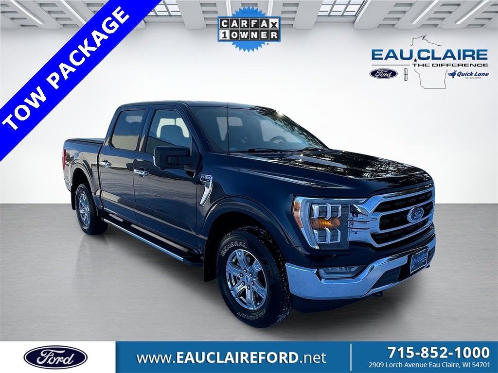 2022 Ford F-150 XLT 302A W/TRAILER TOW PACKAGE
