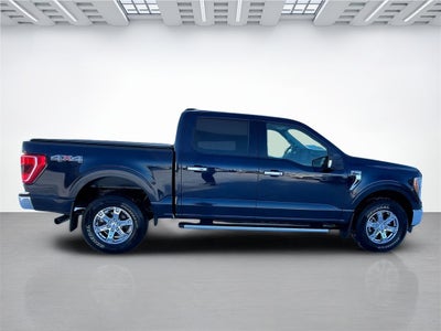 2022 Ford F-150 XLT 302A W/TRAILER TOW PACKAGE