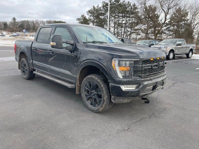 2022 Ford F-150 XLT 302A Black Appearance Sport Package W/Max Tow Pack