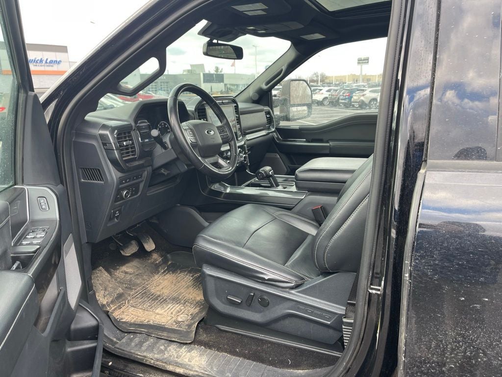 2022 Ford F-150 XLT 302A Black Appearance Sport Package W/Max Tow Pack