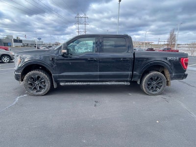2022 Ford F-150 XLT 302A Black Appearance Sport Package W/Max Tow Pack