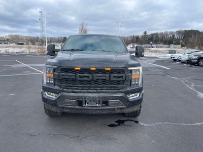 2022 Ford F-150 XLT 302A Black Appearance Sport Package W/Max Tow Pack