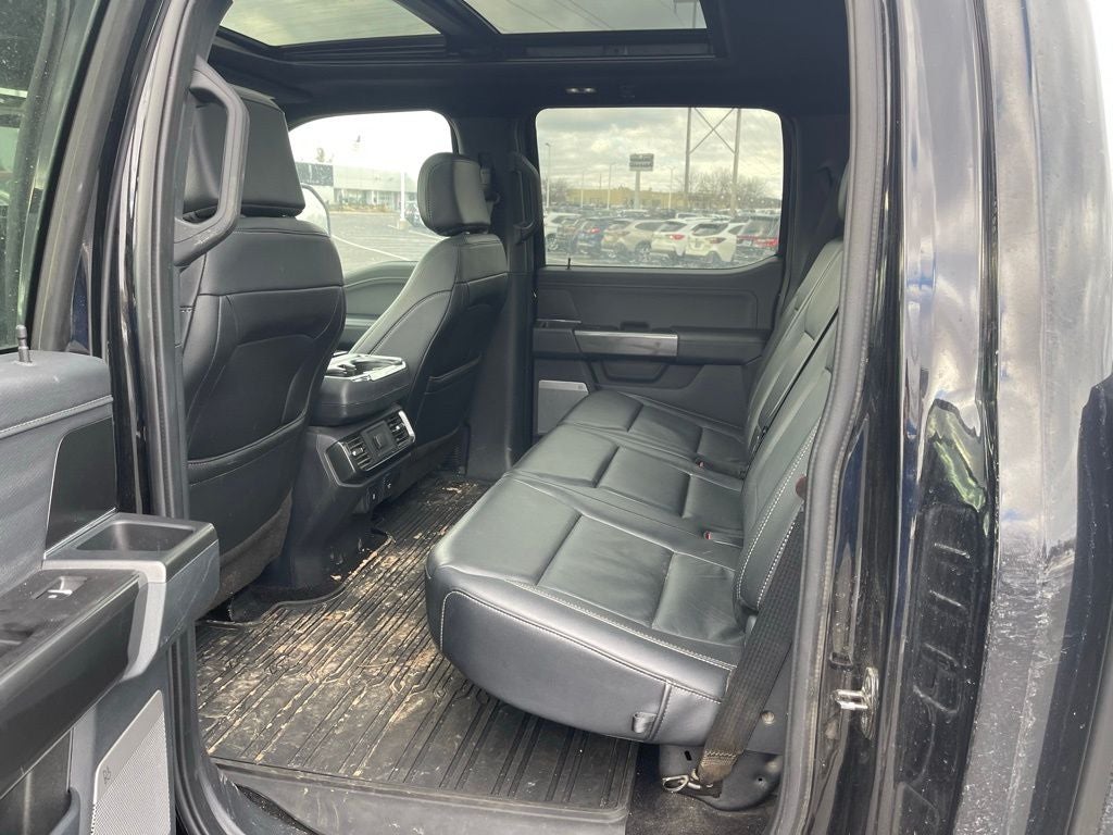 2022 Ford F-150 XLT 302A Black Appearance Sport Package W/Max Tow Pack