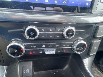 2022 Ford F-150 XLT 302A Black Appearance Sport Package W/Max Tow Pack