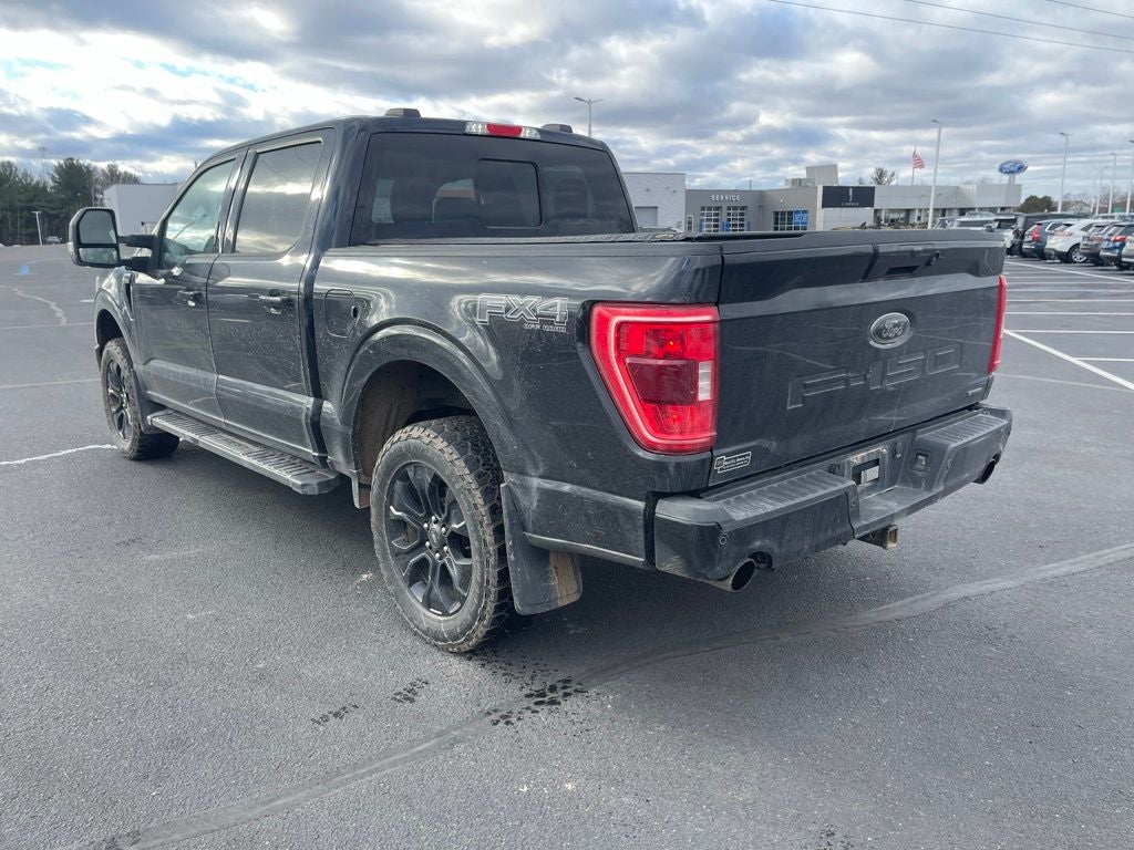 2022 Ford F-150 XLT 302A Black Appearance Sport Package W/Max Tow Pack