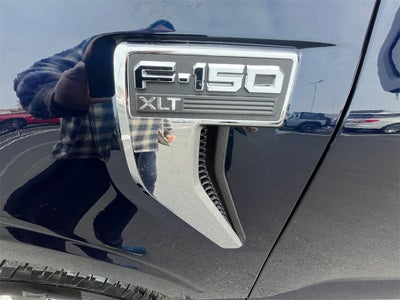 2023 Ford F-150 XLT 302A W/CHROME PACKAGE