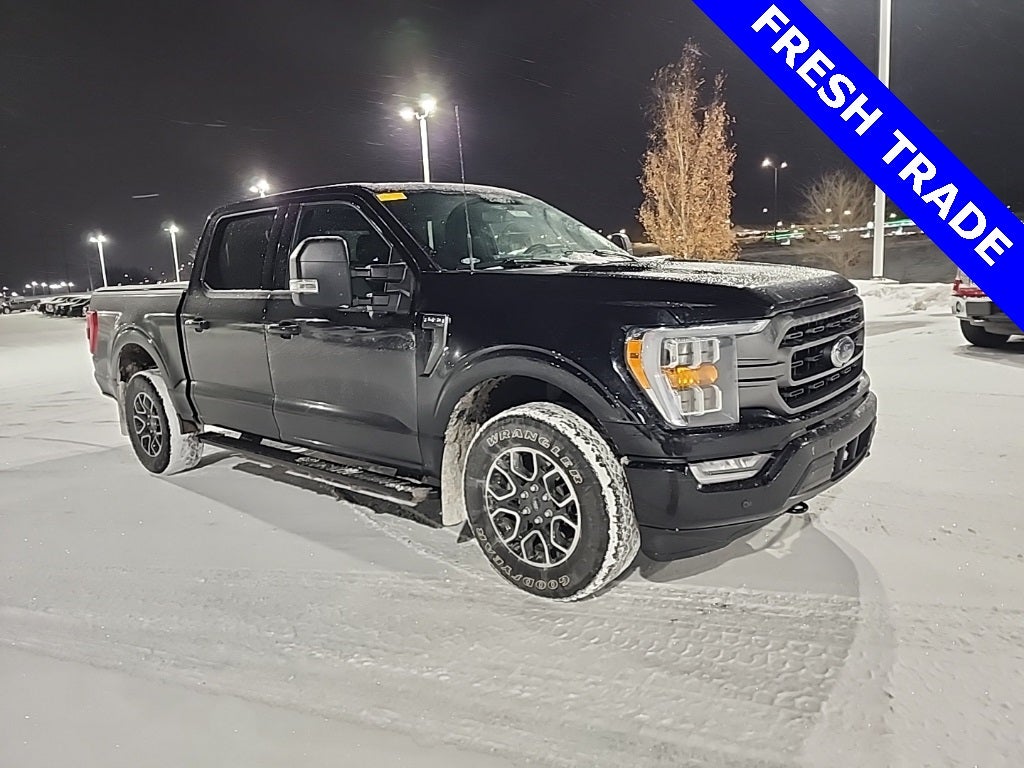 2021 Ford F-150 XLT SPORT W/MAX TOW TRAILER PACKAGE