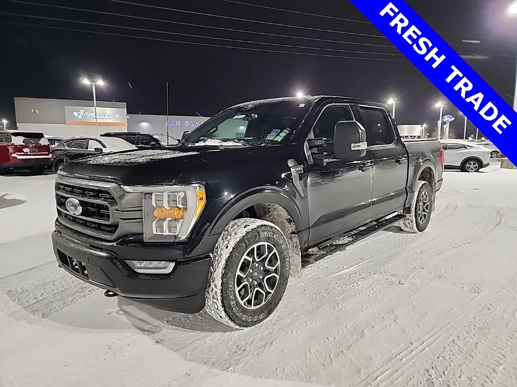 2021 Ford F-150 XLT SPORT W/MAX TOW TRAILER PACKAGE