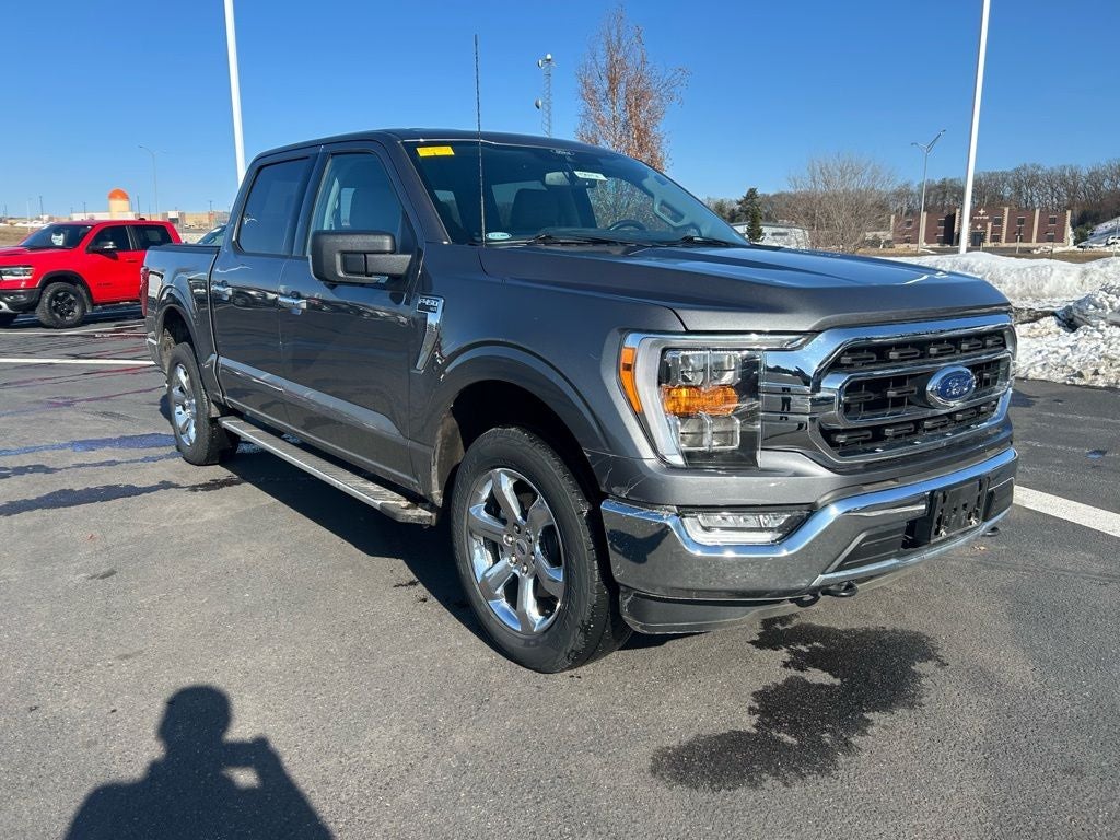 2022 Ford F-150 XLT 302A W/Max Tow Package and 360-Degree Camera Packa