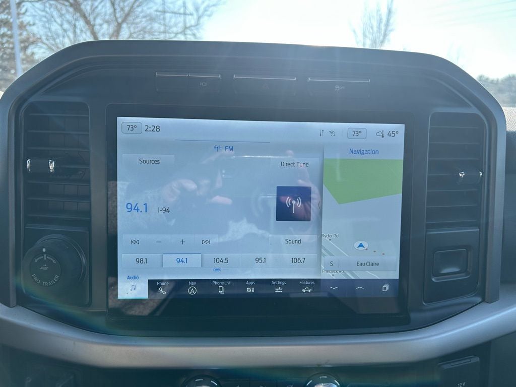 2022 Ford F-150 XLT 302A W/Max Tow Package and 360-Degree Camera Packa