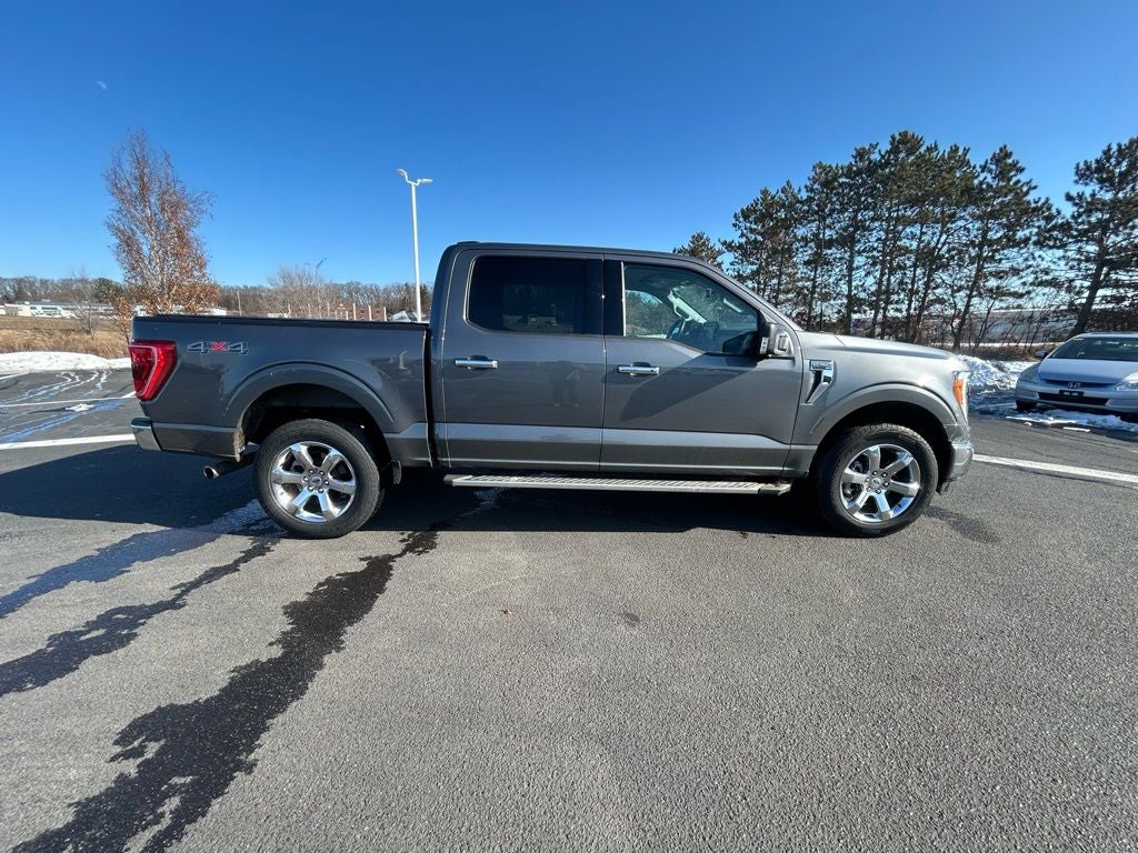 2022 Ford F-150 XLT 302A W/Max Tow Package and 360-Degree Camera Packa