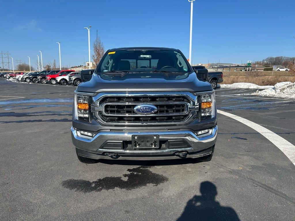 2022 Ford F-150 XLT 302A W/Max Tow Package and 360-Degree Camera Packa
