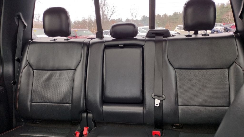 2021 Ford F-150 Lariat 502A Sport Appearance