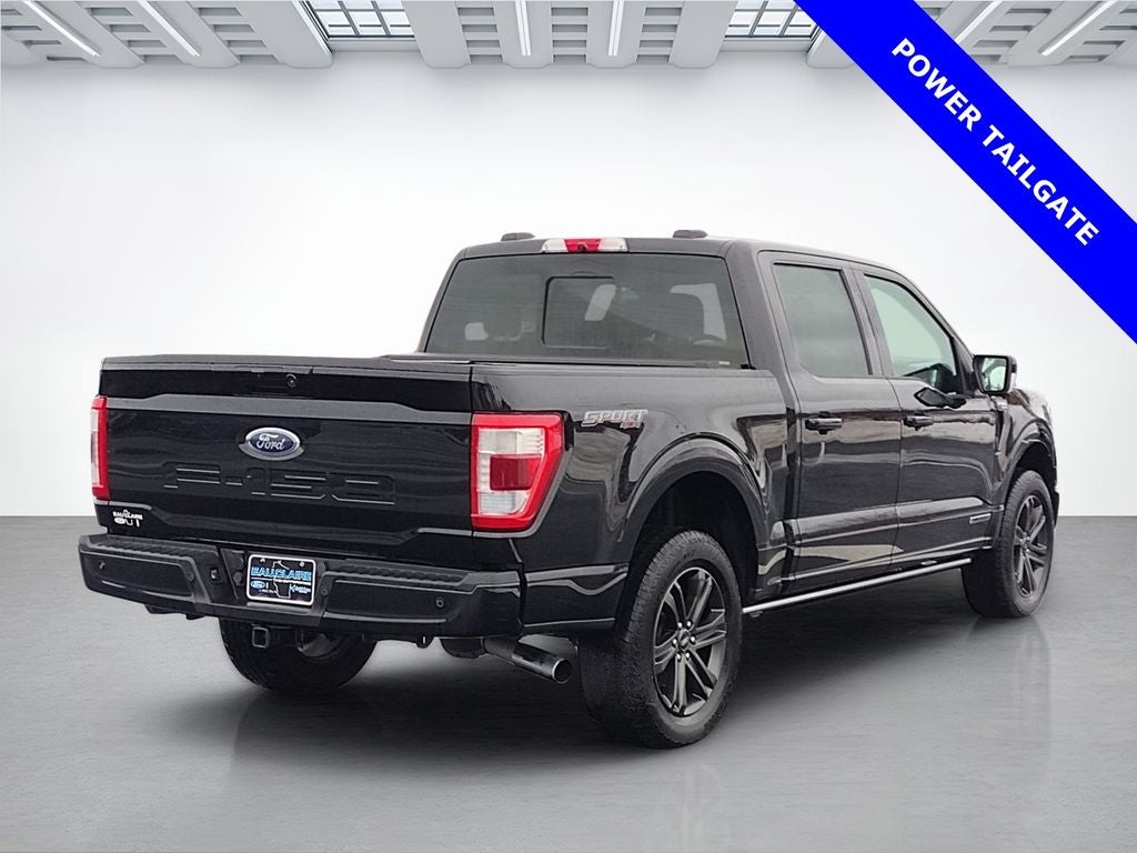 2021 Ford F-150 Lariat 502A Sport Appearance