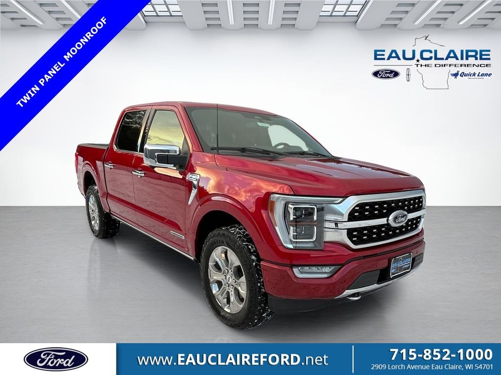 2021 Ford F-150 Platinum 701A W/TRAILER TOW PACKAGE