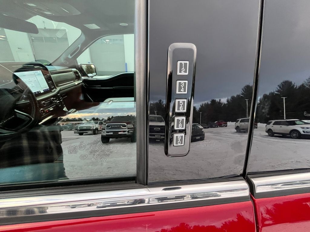 2021 Ford F-150 Platinum 701A W/TRAILER TOW PACKAGE