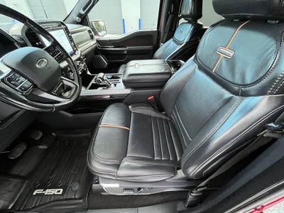 2021 Ford F-150 Platinum 701A W/TRAILER TOW PACKAGE
