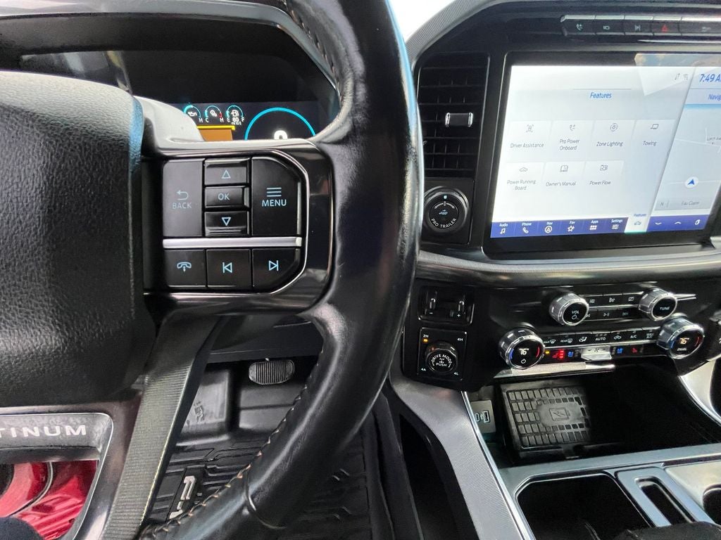 2021 Ford F-150 Platinum 701A W/TRAILER TOW PACKAGE