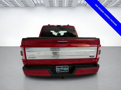 2021 Ford F-150 Platinum 701A W/TRAILER TOW PACKAGE