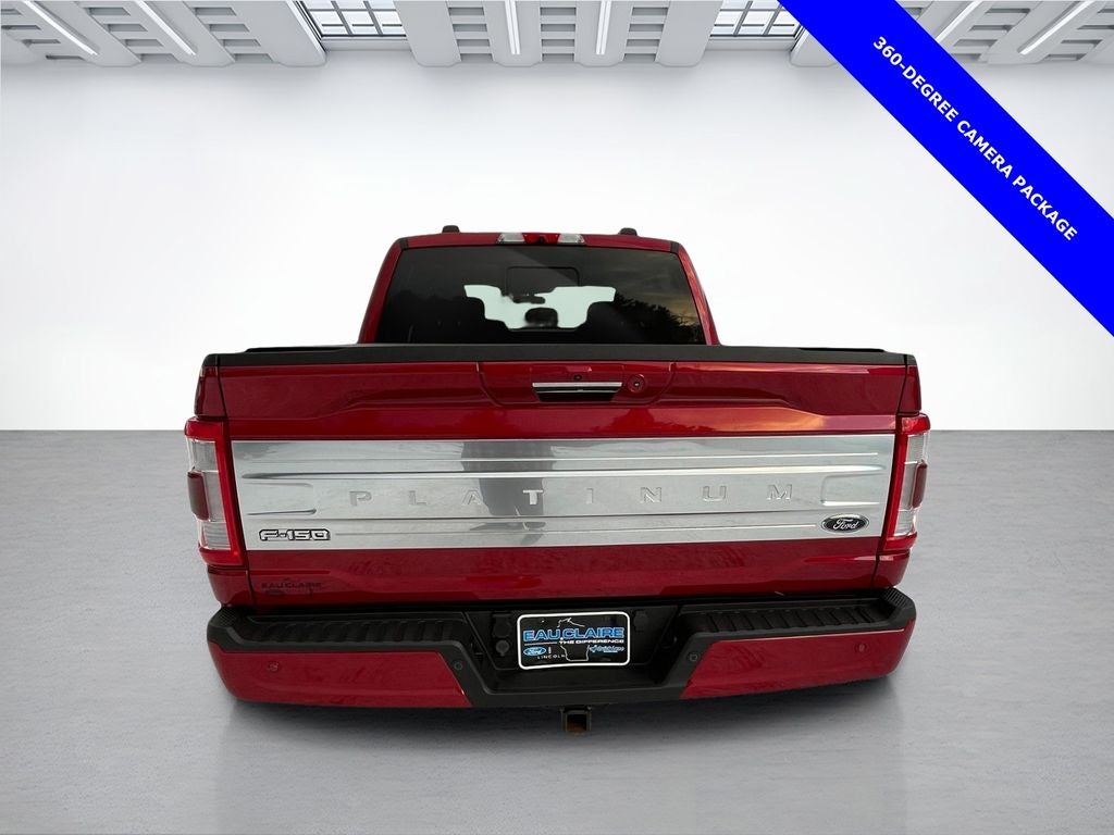 2021 Ford F-150 Platinum 701A W/TRAILER TOW PACKAGE