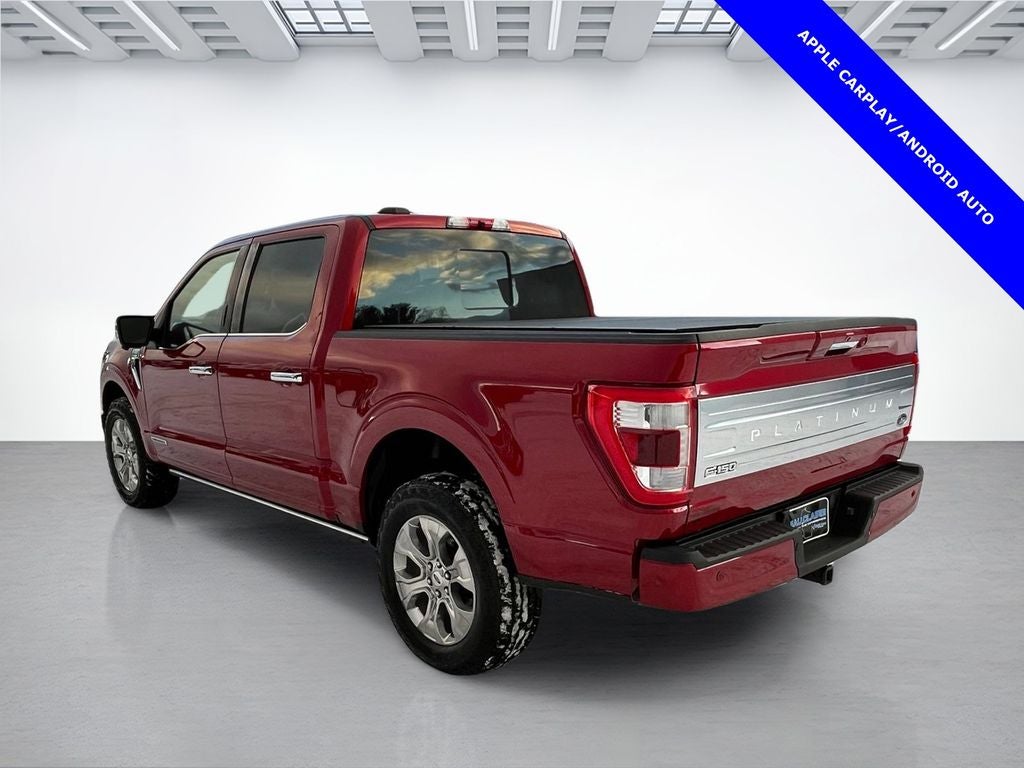 2021 Ford F-150 Platinum 701A W/TRAILER TOW PACKAGE