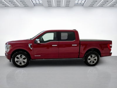 2021 Ford F-150 Platinum 701A W/TRAILER TOW PACKAGE