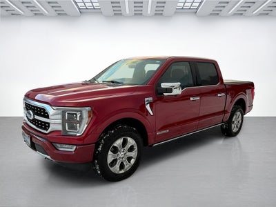 2021 Ford F-150 Platinum 701A W/TRAILER TOW PACKAGE