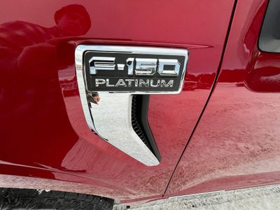2021 Ford F-150 Platinum 701A W/TRAILER TOW PACKAGE