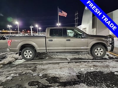 2016 Ford F-150 XLT W/FX4 Package