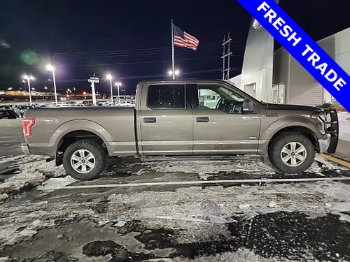 2016 Ford F-150 XLT W/FX4 Package