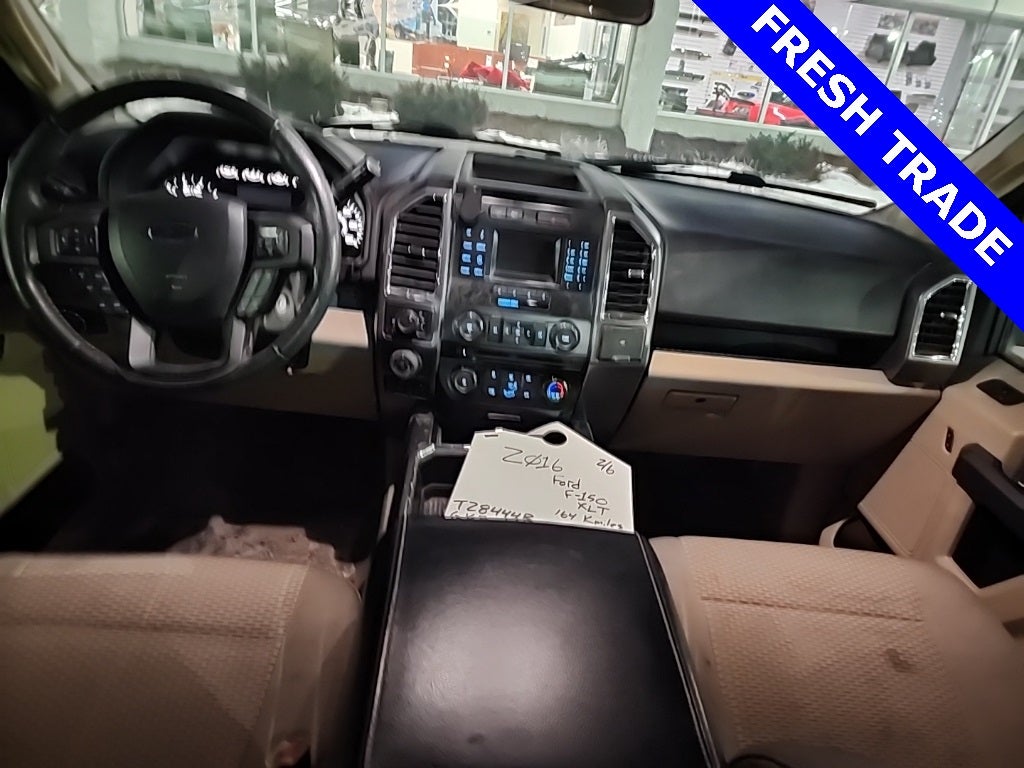 2016 Ford F-150 XLT W/FX4 Package
