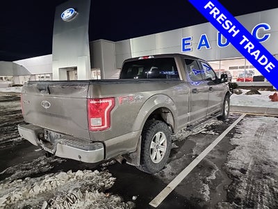 2016 Ford F-150 XLT W/FX4 Package