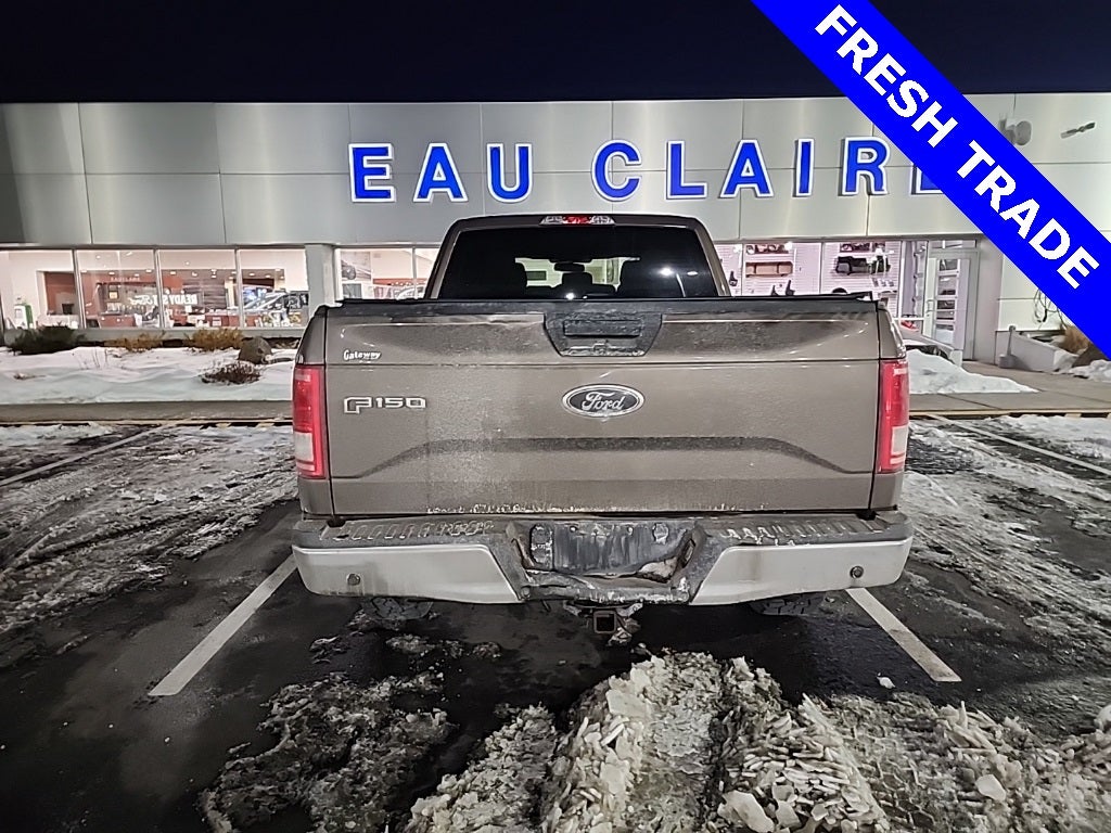 2016 Ford F-150 XLT W/FX4 Package