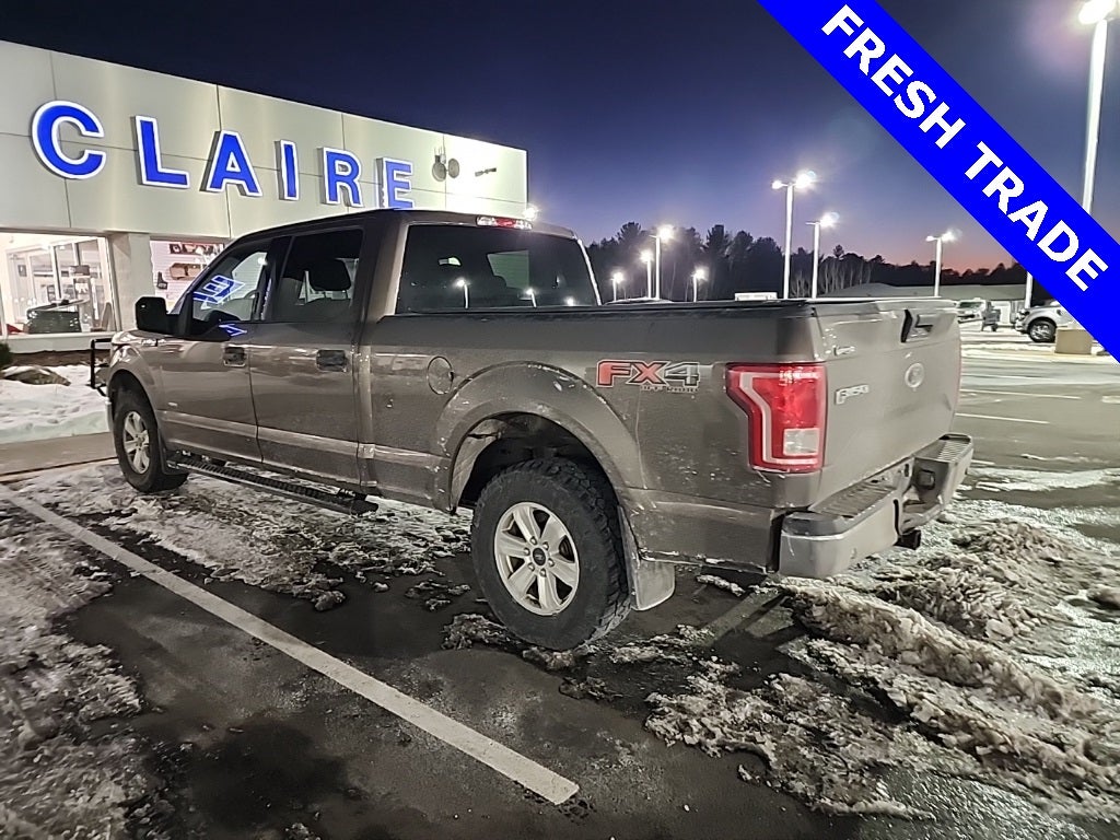 2016 Ford F-150 XLT W/FX4 Package