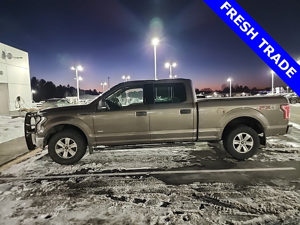 2016 Ford F-150 XLT W/FX4 Package