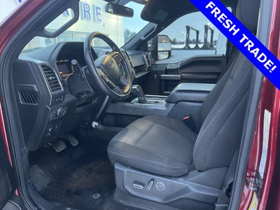 2018 Ford F-150 XLT 302A SPORT W/MAX TOW PACKAGE