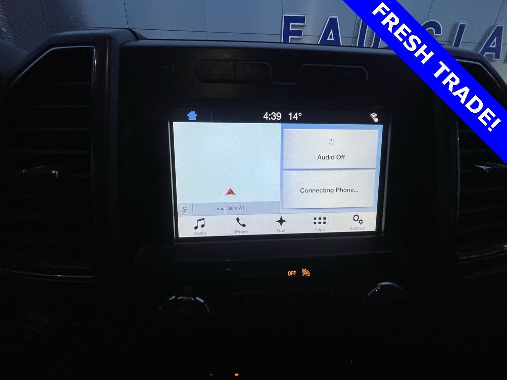 2018 Ford F-150 XLT 302A SPORT W/MAX TOW PACKAGE