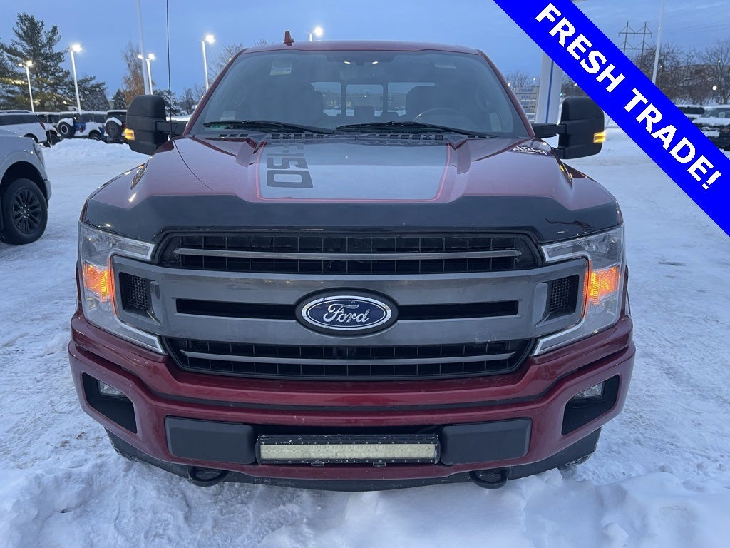 2018 Ford F-150 XLT 302A SPORT W/MAX TOW PACKAGE