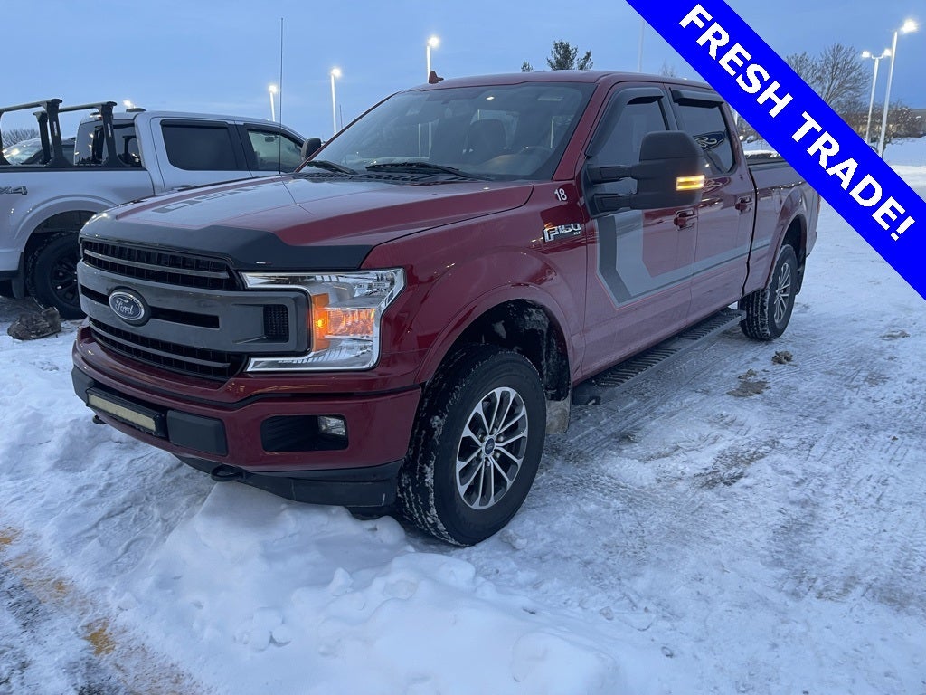 2018 Ford F-150 XLT 302A SPORT W/MAX TOW PACKAGE
