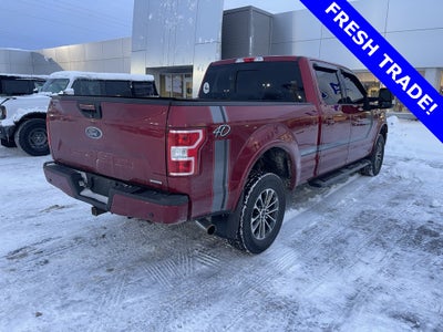 2018 Ford F-150 XLT 302A SPORT W/MAX TOW PACKAGE